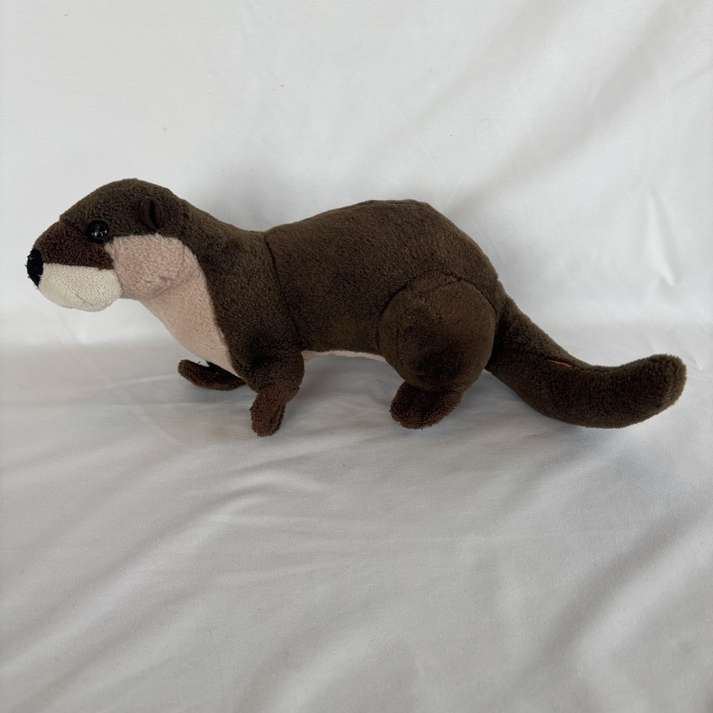 Wild‎ Republic River Otter Brown 15" Plush Stuffed Animal Soft Toy